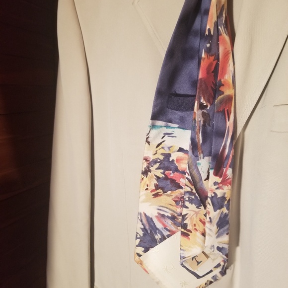 Silk tie - Picture 2 of 2